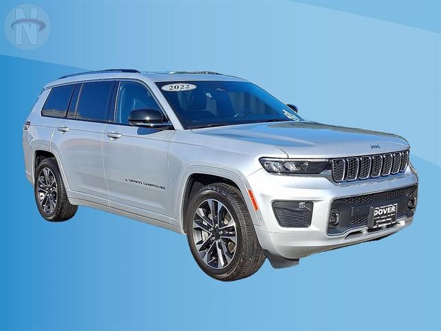 Used 2022 Jeep Grand Cherokee L For Sale at Nielsen Chevrolet