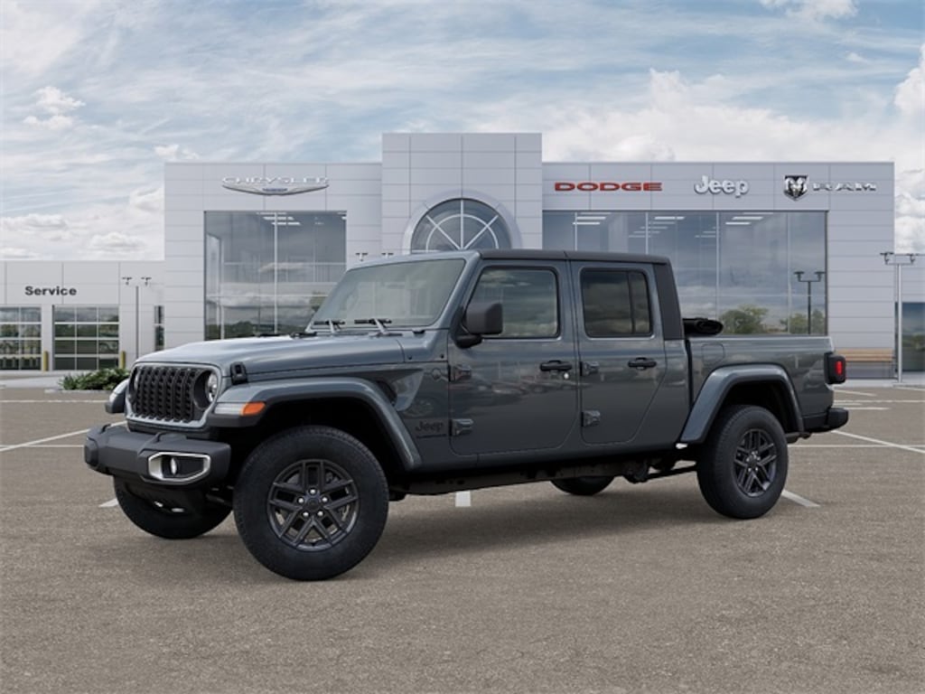 New 2025 Jeep Gladiator SPORT S 4X4 Pickup