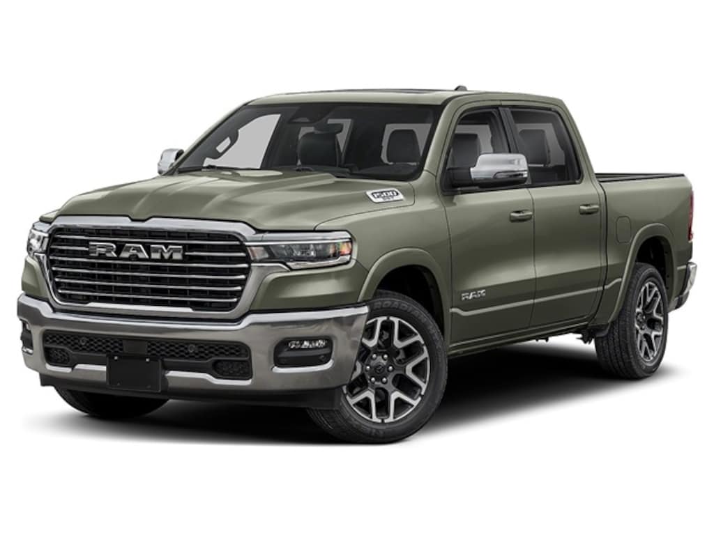 New 2026 Ram 1500 LARAMIE CREW CAB 4X4 5'7 BOX Pickup
