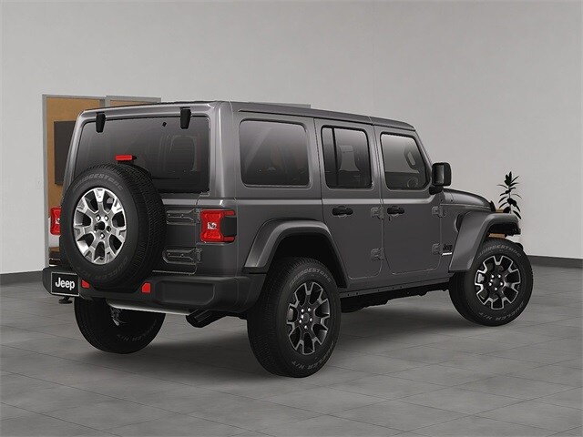 2025 Jeep Wrangler Sahara photo 3