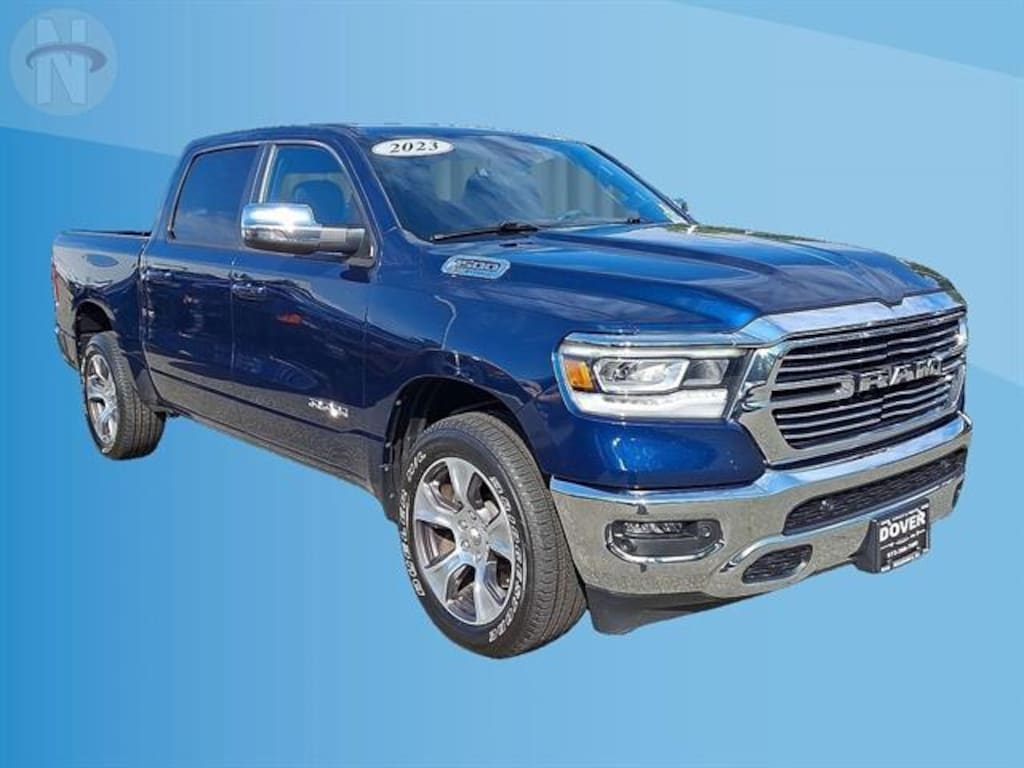 Certified 2023 Ram 1500 Laramie Truck Crew Cab