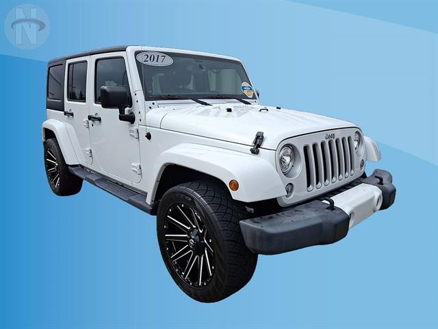 2017 Jeep Wrangler Unlimited Sahara SUV For Sale in Rockaway, NJ