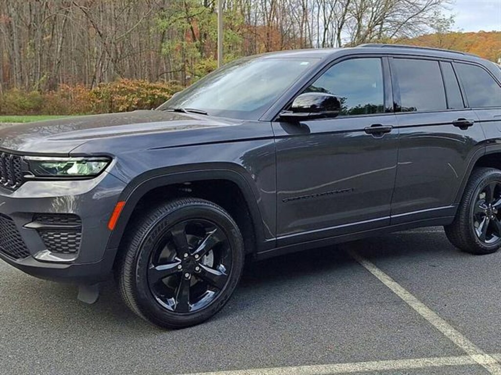 Certified 2024 Jeep Grand Cherokee Altitude X