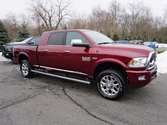 2017 Ram 3500 Laramie Limited Truck Mega Cab