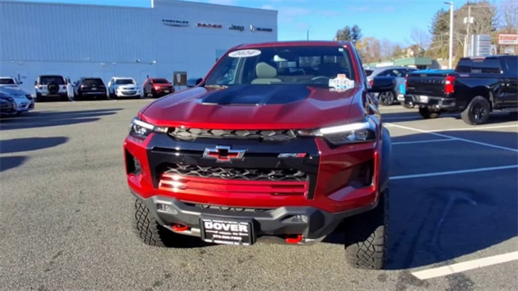 Used 2024 Chevrolet Colorado ZR2 Truck