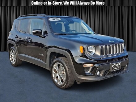 2022 Jeep Renegade Limited SUV