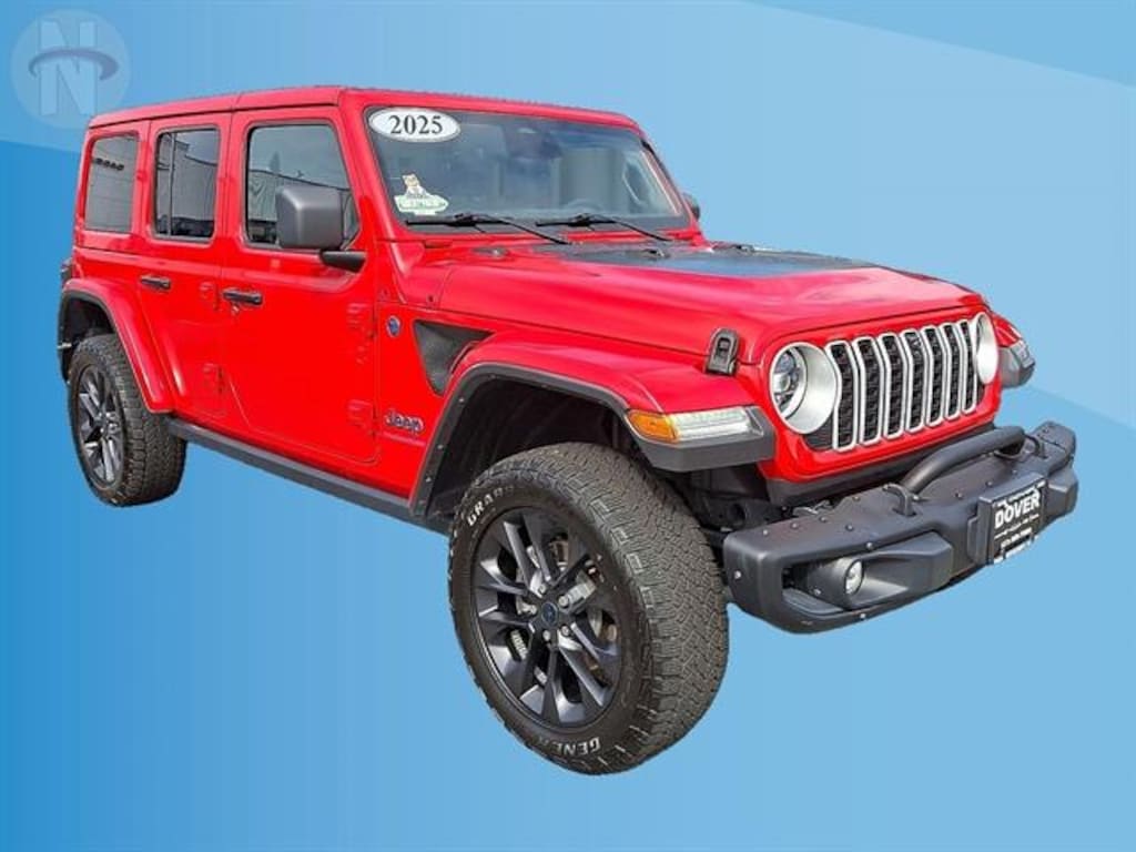 Certified 2025 Jeep Wrangler 4xe Backcountry 4xe SUV