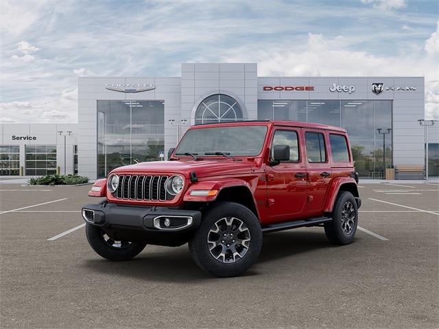 2026 Jeep Wrangler 4-Door Sahara's photo