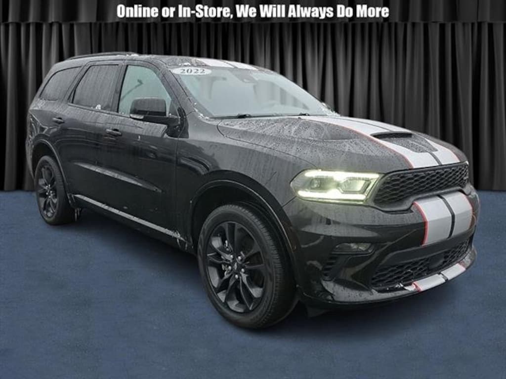 Certified 2022 Dodge Durango GT Plus SUV