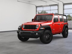 2025 Jeep Wrangler 4-DOOR SPORT S Sport Utility