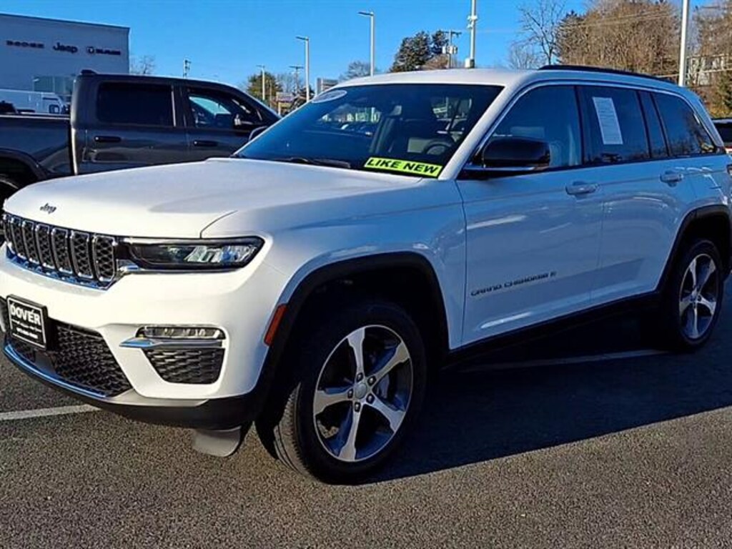Certified 2024 Jeep Grand Cherokee Limited SUV