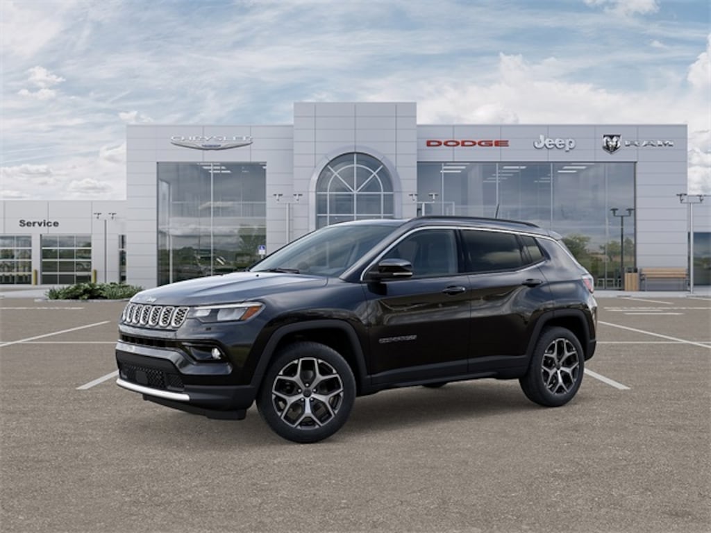 New 2026 Jeep Compass LIMITED 4X4 Sport Utility