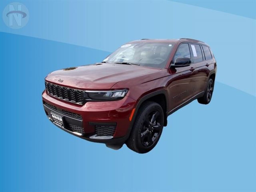 Used 2025 Jeep Grand Cherokee L Altitude X SUV
