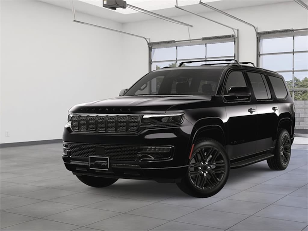 New 2025 Jeep Wagoneer CARBIDE 4X4 Sport Utility