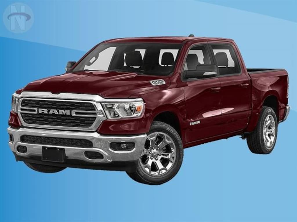 Certified 2022 Ram 1500 Big Horn Truck Crew Cab