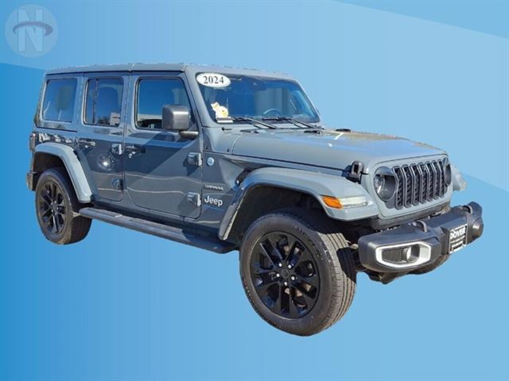 Used 2024 Jeep Wrangler 4xe Sahara 4xe