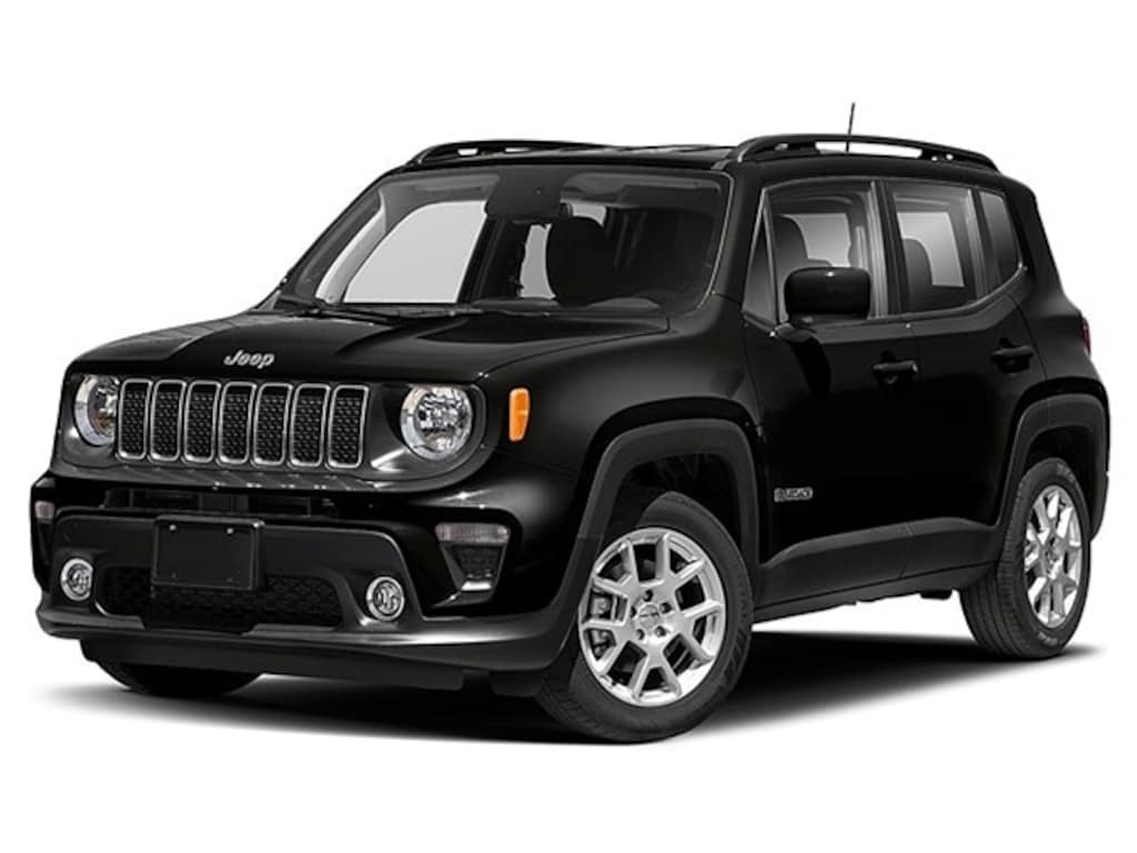Used 2021 Jeep Renegade Latitude SUV