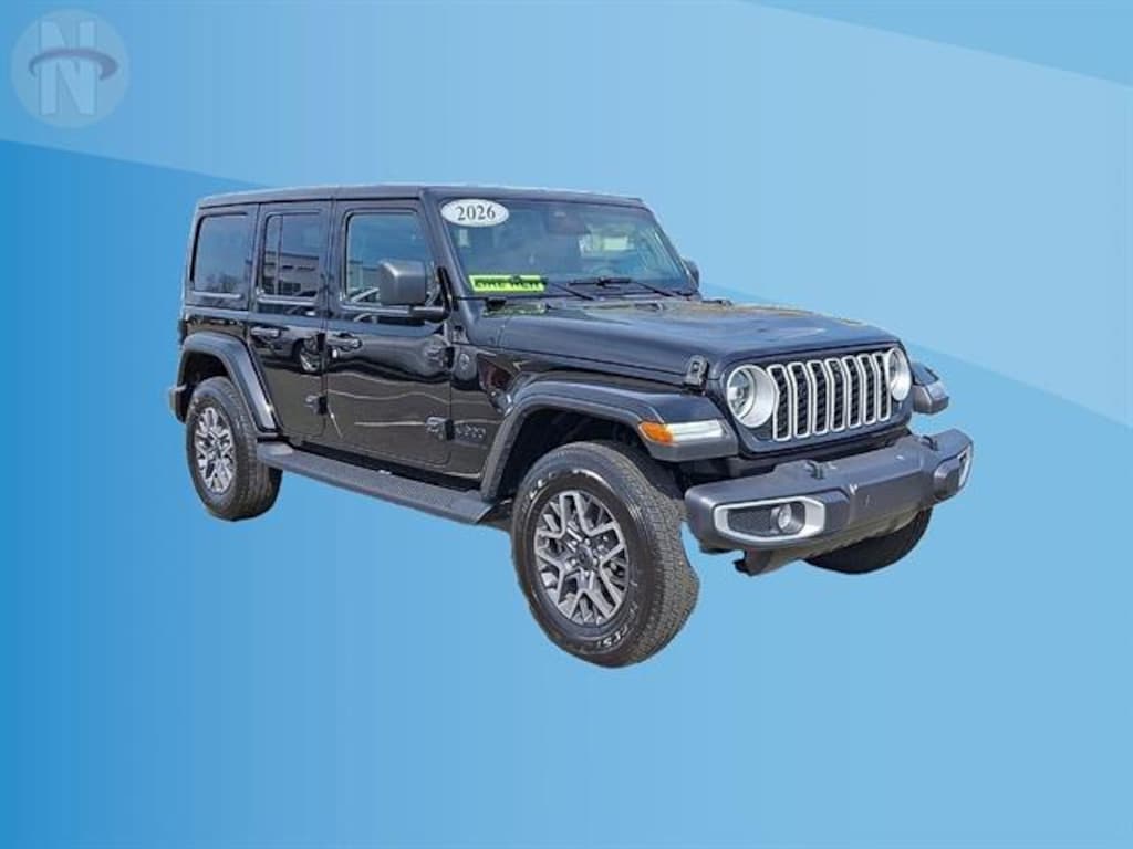 Used 2026 Jeep Wrangler Sahara