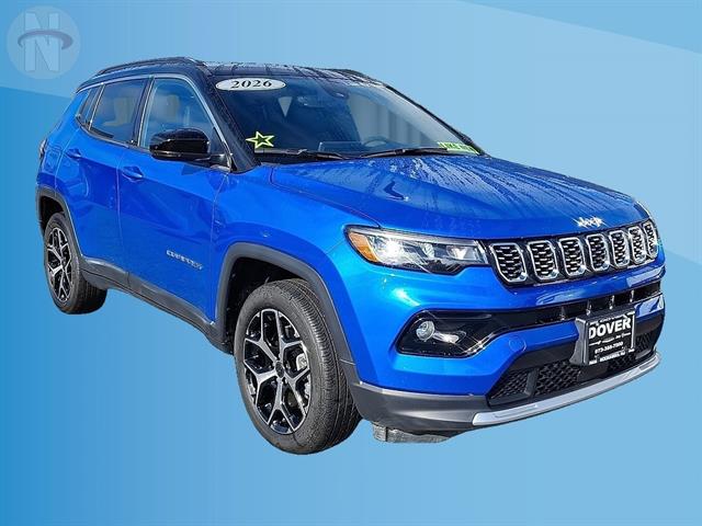 2026 Jeep Compass Limited SUV For Lease in Rockaway, NJ