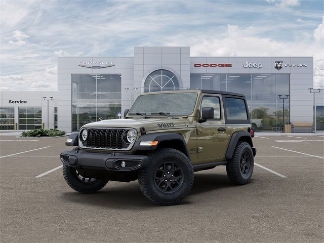 2026 Jeep Wrangler 2-Door Willys's photo