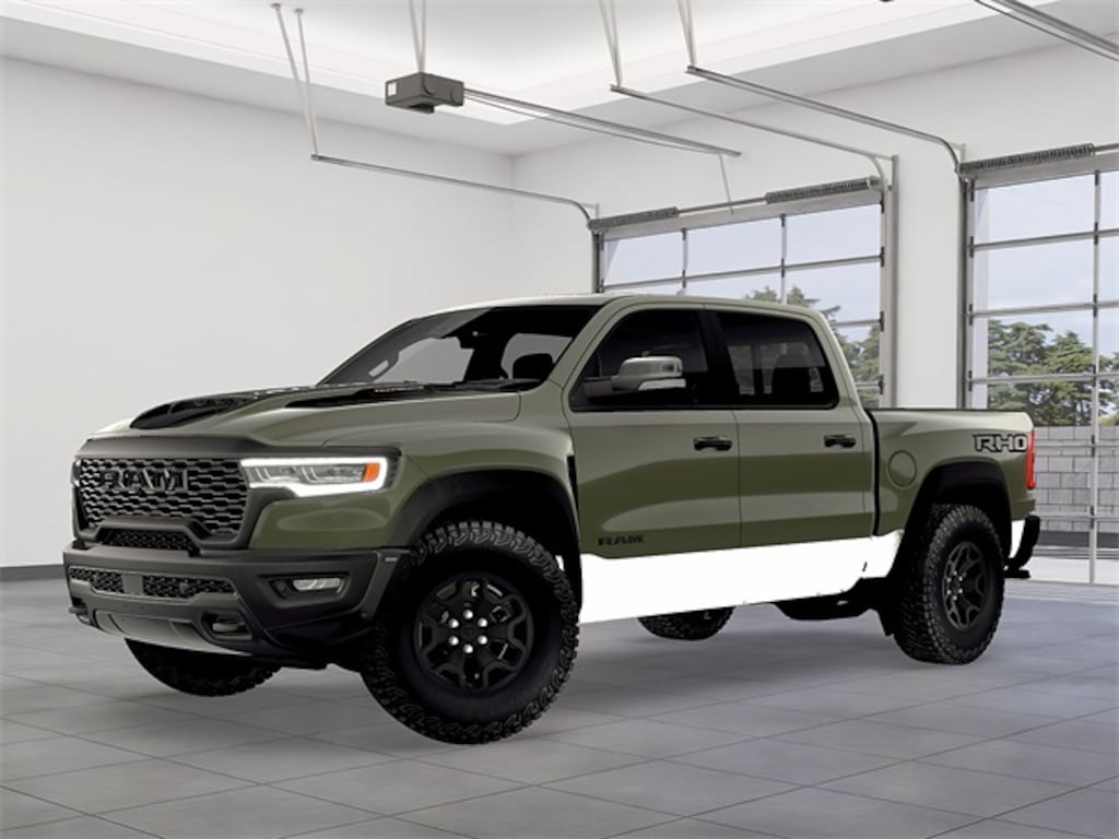 New 2026 Ram 1500 RHO CREW CAB 4X4 5'7 BOX Pickup