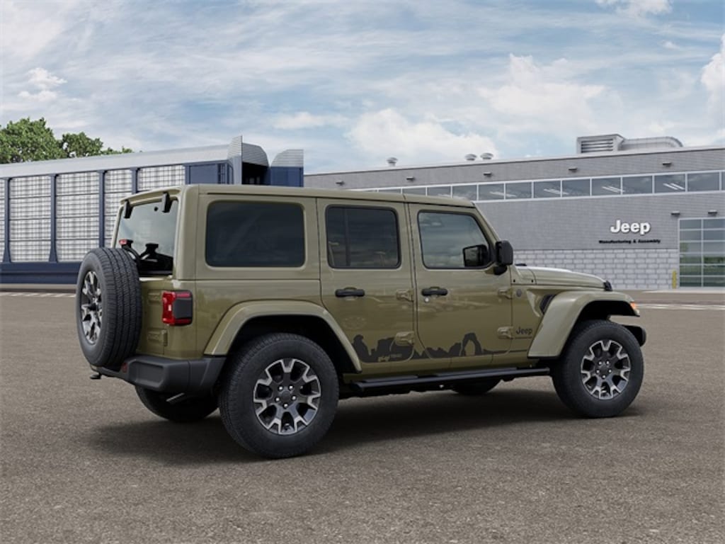 New 2026 Jeep Wrangler 4-DOOR SAHARA Sport Utility