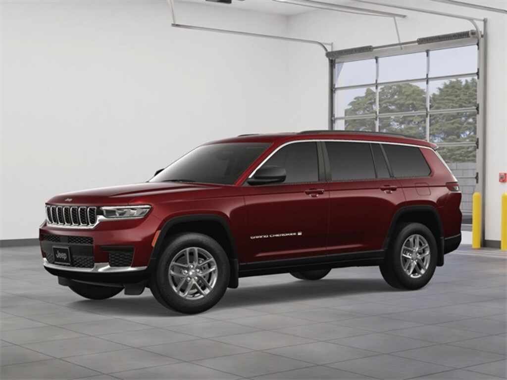 New 2025 Jeep Grand Cherokee L LAREDO 4X4 For Sale Sussex NJ