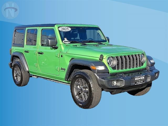 2025 Jeep Wrangler