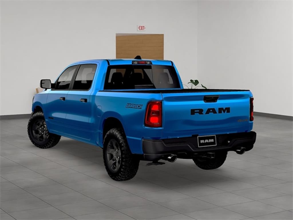 New 2026 Ram 1500 WARLOCK CREW CAB 4X4 5'7 BOX Pickup
