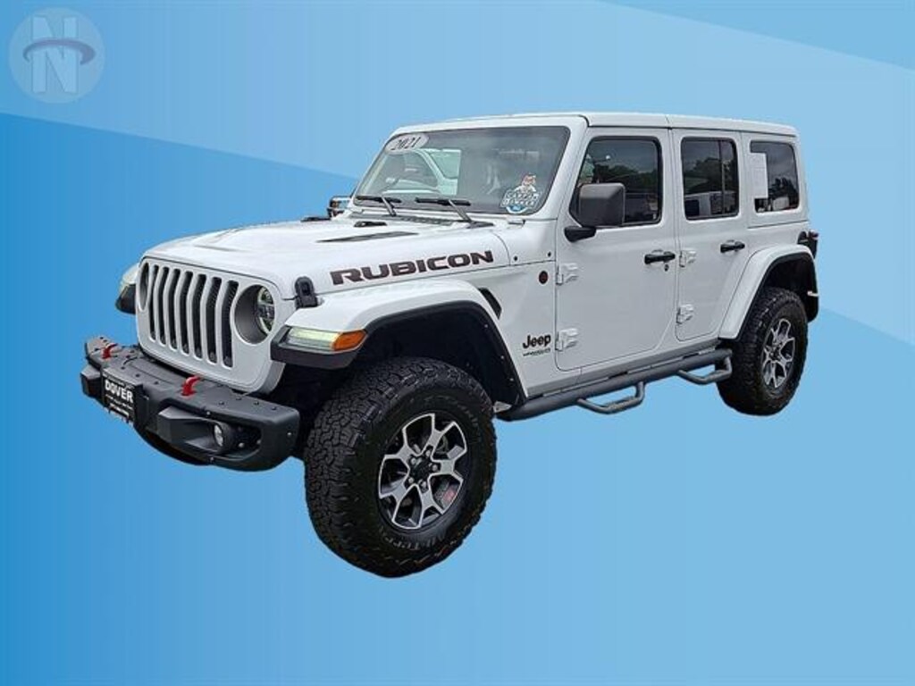 Certified 2021 Jeep Wrangler Rubicon SUV