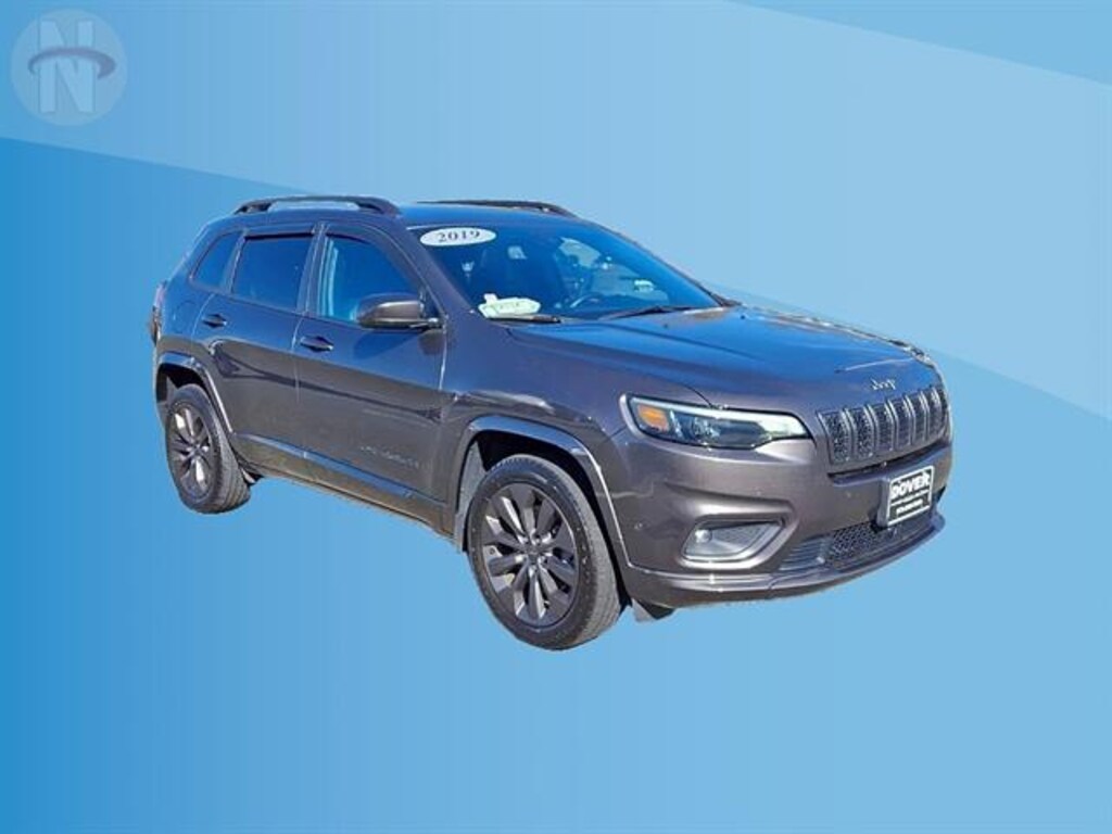 Certified 2019 Jeep Cherokee High Altitude