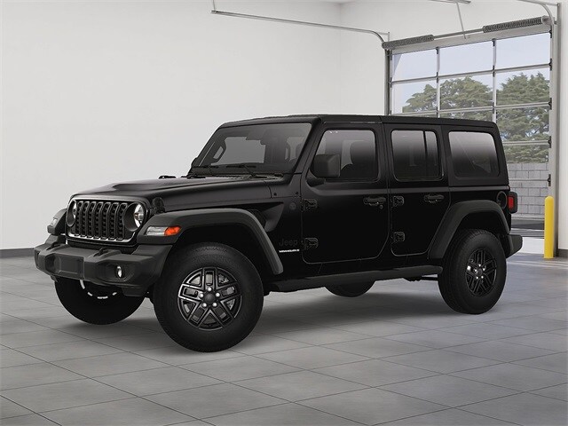 2025 Jeep Wrangler Sport S photo 2