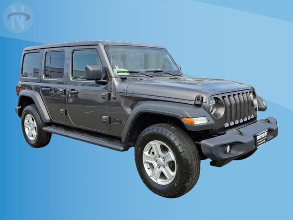 Certified 2022 Jeep Wrangler Sport S