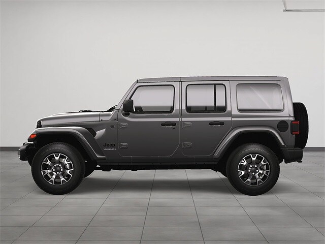 2025 Jeep Wrangler Sahara photo 2