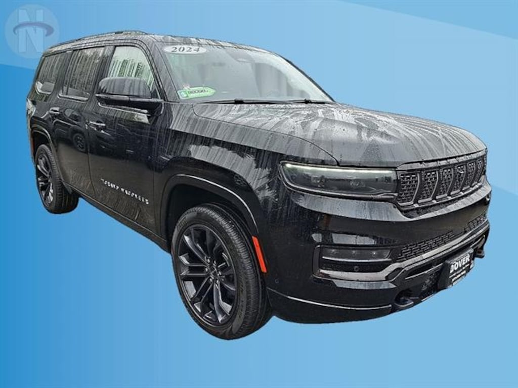 Certified 2024 Jeep Grand Wagoneer Obsidian SUV