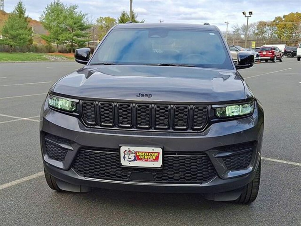 Certified 2024 Jeep Grand Cherokee Altitude X