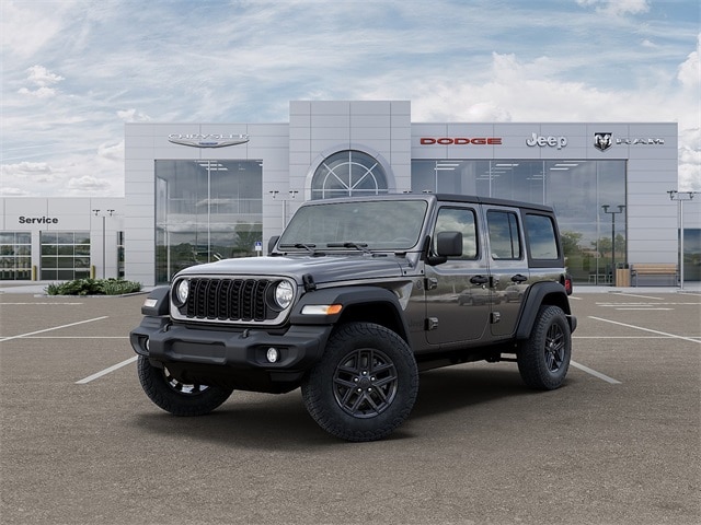 2026 Jeep Wrangler 4-Door Sport S's photo