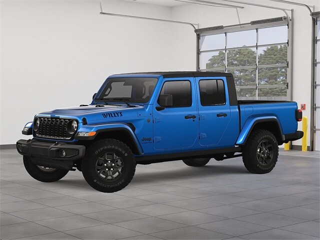 2025 Jeep Gladiator Willys photo 2