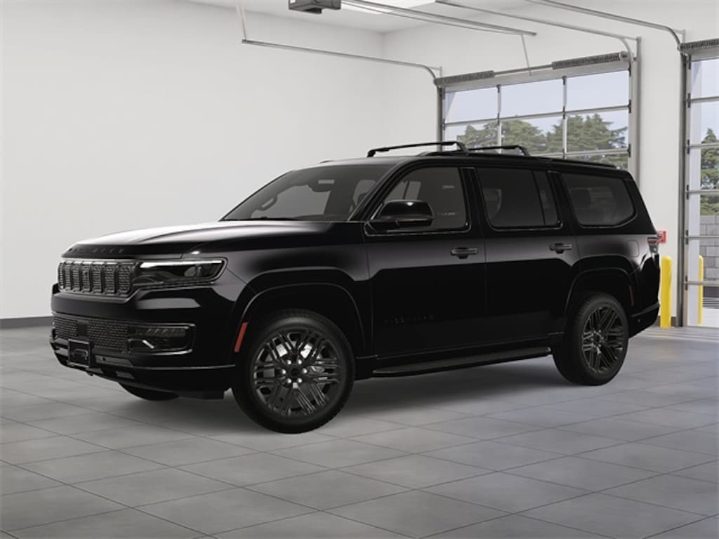 New 2025 Jeep Wagoneer CARBIDE 4X4 Sport Utility
