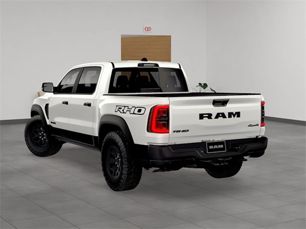 New 2026 Ram 1500 RHO CREW CAB 4X4 5'7 BOX Pickup