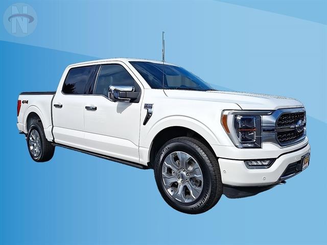 Used 2022 Ford F-150 Platinum Truck SuperCrew Cab