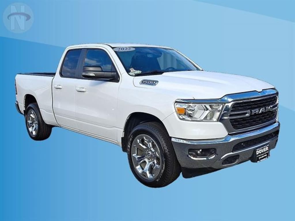 Certified 2022 Ram 1500 Big Horn Truck Quad Cab