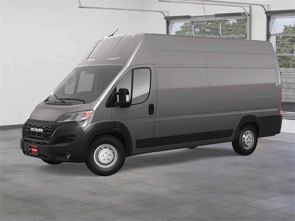 New 2025 Ram ProMaster PROMASTER 3500 TRADESMAN CARGO VAN SUPER HIGH ROOF Cargo Van