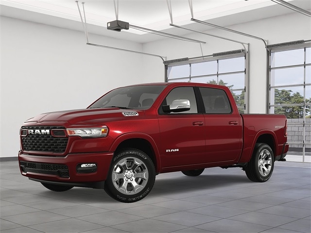 2025 RAM 1500 Big Horn Crew Cab 4x4