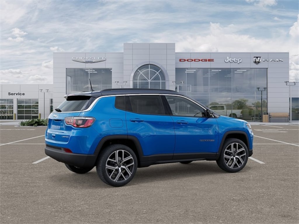 New 2025 Jeep Compass LIMITED 4X4 Sport Utility