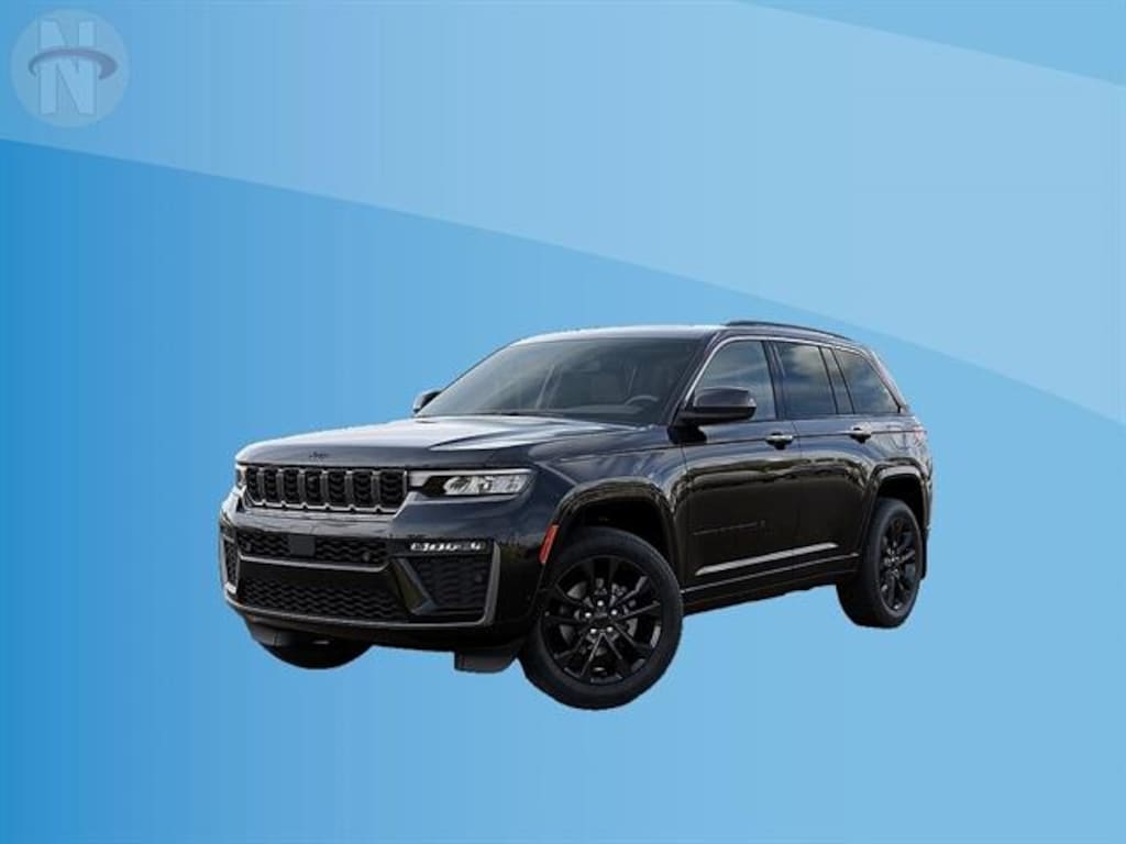 Certified 2026 Jeep Grand Cherokee Limited Reserve SUV