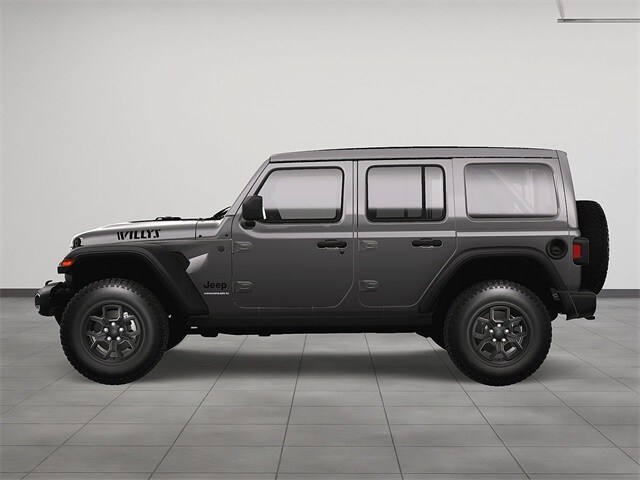 2025 Jeep Wrangler Willys photo 3