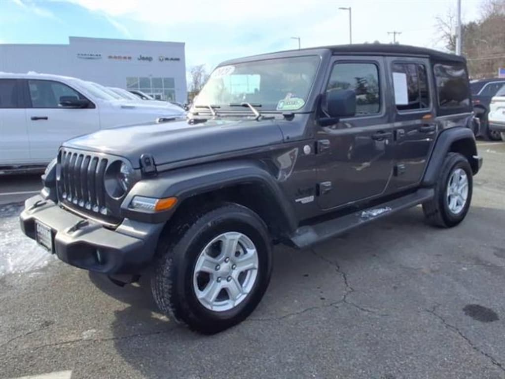 Certified 2021 Jeep Wrangler Sport S SUV