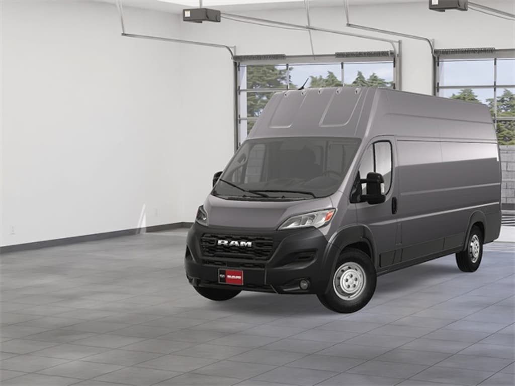 New 2025 Ram ProMaster PROMASTER 3500 TRADESMAN CARGO VAN SUPER HIGH ROOF Cargo Van