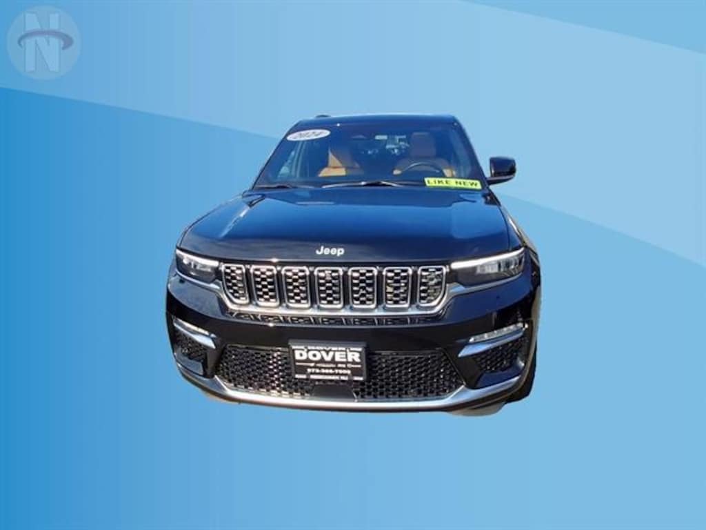 Certified 2024 Jeep Grand Cherokee Summit Reserve SUV